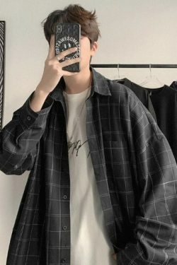 Eloise Plaid Casual Shirt - Y2K Summer Grunge, 90S Retro, Pastel Goth, Y2K Party & Club