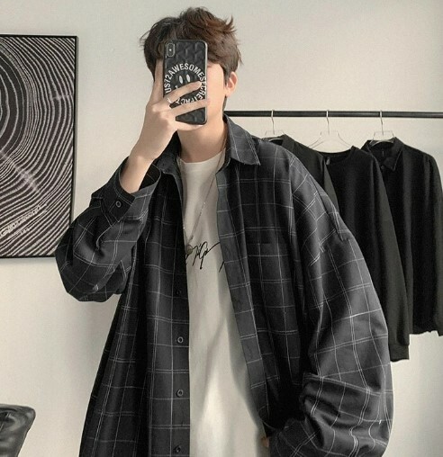 Eloise Plaid Casual Shirt - Y2K Summer Grunge, 90S Retro, Pastel Goth, Y2K Party & Club