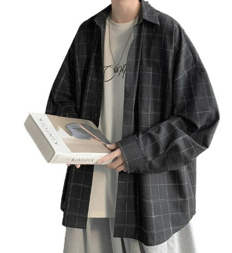 Eloise Plaid Casual Shirt - Y2K Summer Grunge, 90S Retro, Pastel Goth, Y2K Party & Club