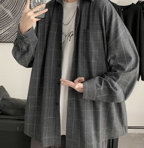 Eloise Plaid Casual Shirt - Y2K Summer Grunge, 90S Retro, Pastel Goth, Y2K Party & Club