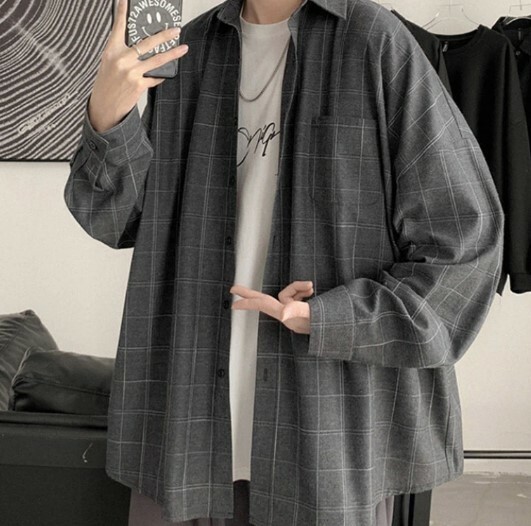 Eloise Plaid Casual Shirt - Y2K Summer Grunge, 90S Retro, Pastel Goth, Y2K Party & Club