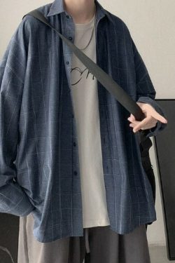 Eloise Plaid Casual Shirt - Y2K Summer Grunge, 90S Retro, Pastel Goth, Y2K Party & Club