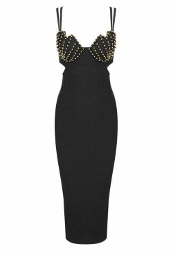 Elyse Midi Dress - Y2K Summer Grunge Outfit, 90S Fashion, Retro Style, Pastel Goth Vibes