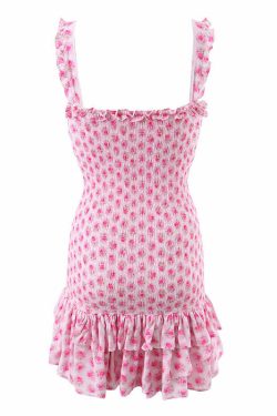 Ema Mini Dress - Y2K Summer Outfit, 90S Fashion, Grunge, Retro Style, Y2K Party & Club Outfits