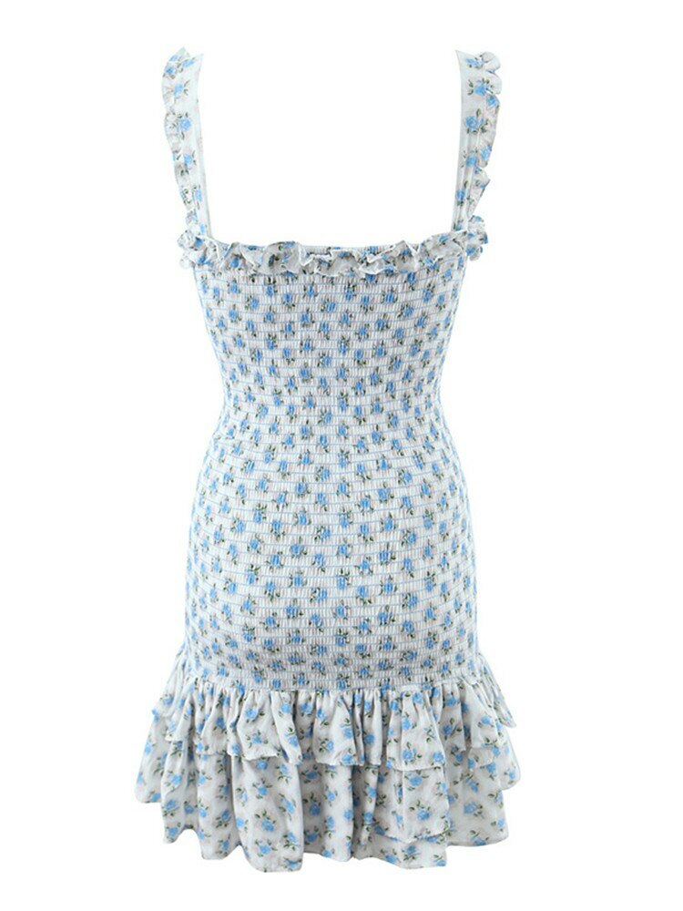 Ema Mini Dress - Y2K Summer Outfit, 90S Fashion, Grunge, Retro Style, Y2K Party & Club Outfits