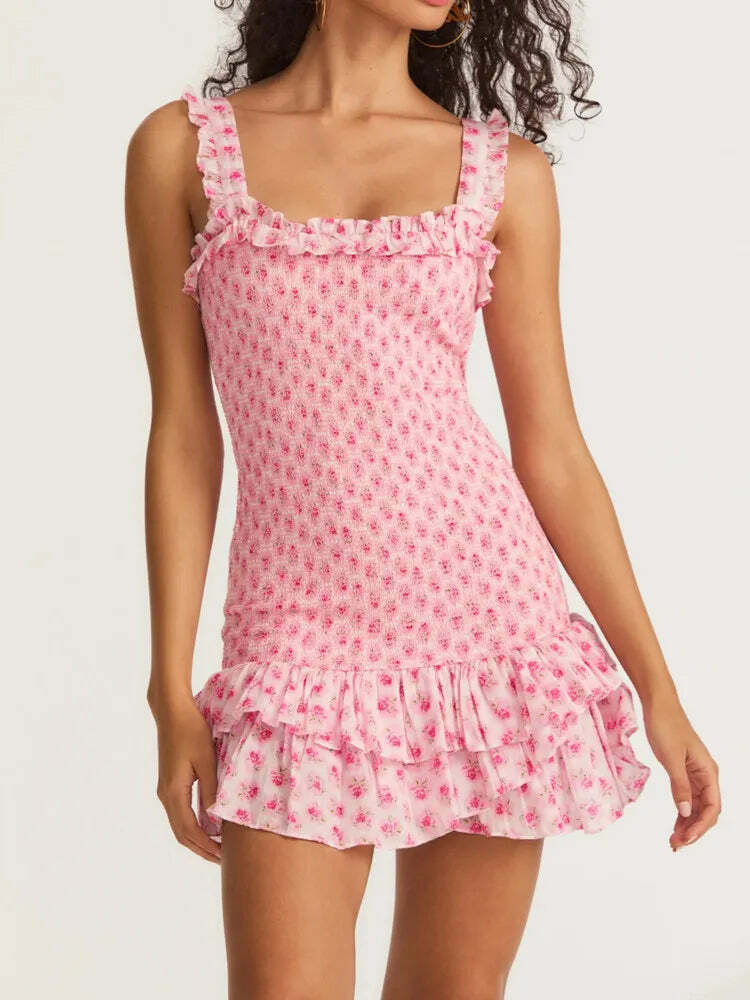 Ema Mini Dress - Y2K Summer Outfit, 90S Fashion, Grunge, Retro Style, Y2K Party & Club Outfits