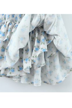 Ema Mini Dress - Y2K Summer Outfit, 90S Fashion, Grunge, Retro Style, Y2K Party & Club Outfits