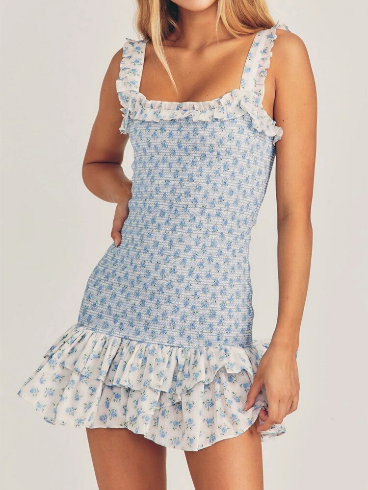 Ema Mini Dress - Y2K Summer Outfit, 90S Fashion, Grunge, Retro Style, Y2K Party & Club Outfits