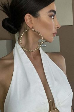 Ember Top: Y2K Summer Grunge Outfit - 90S Fashion, Retro Style, Baby Tees, Y2K Club & Party Fits