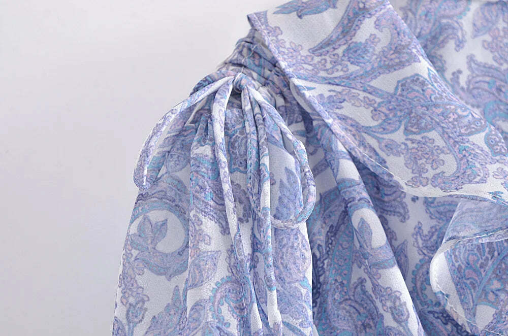 Embera Mini Dress - Y2K Summer Grunge Outfit, 90S Fashion, Retro Style, Pastel Goth Vibes