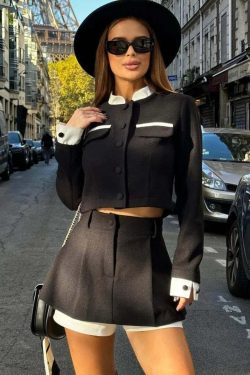 Emberi Two Piece Set - Y2K Summer Outfits, 90S Fashion, Grunge, Retro Style, Y2K Party Outfits