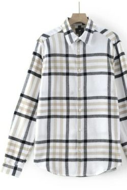 Emersyn Women Plaid Shirt Loose - Y2K Summer Grunge 90S Fashion Retro Goth Outfits