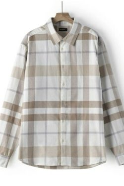 Emersyn Women Plaid Shirt Loose - Y2K Summer Grunge 90S Fashion Retro Goth Outfits