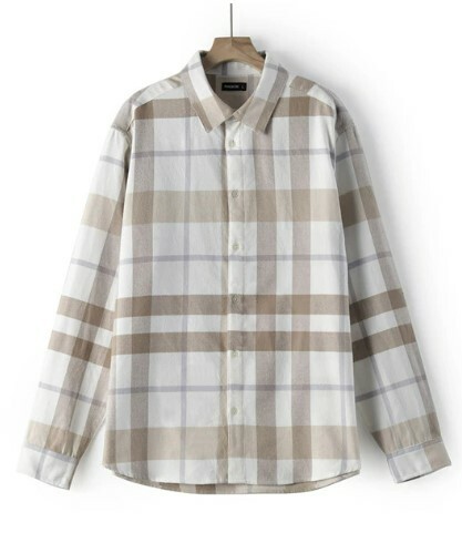 Emersyn Women Plaid Shirt Loose - Y2K Summer Grunge 90S Fashion Retro Goth Outfits