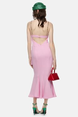 Emili Maxi Dress - Y2K Summer Grunge, 90S Retro, Pastel Goth, Y2K Party & Club Outfits