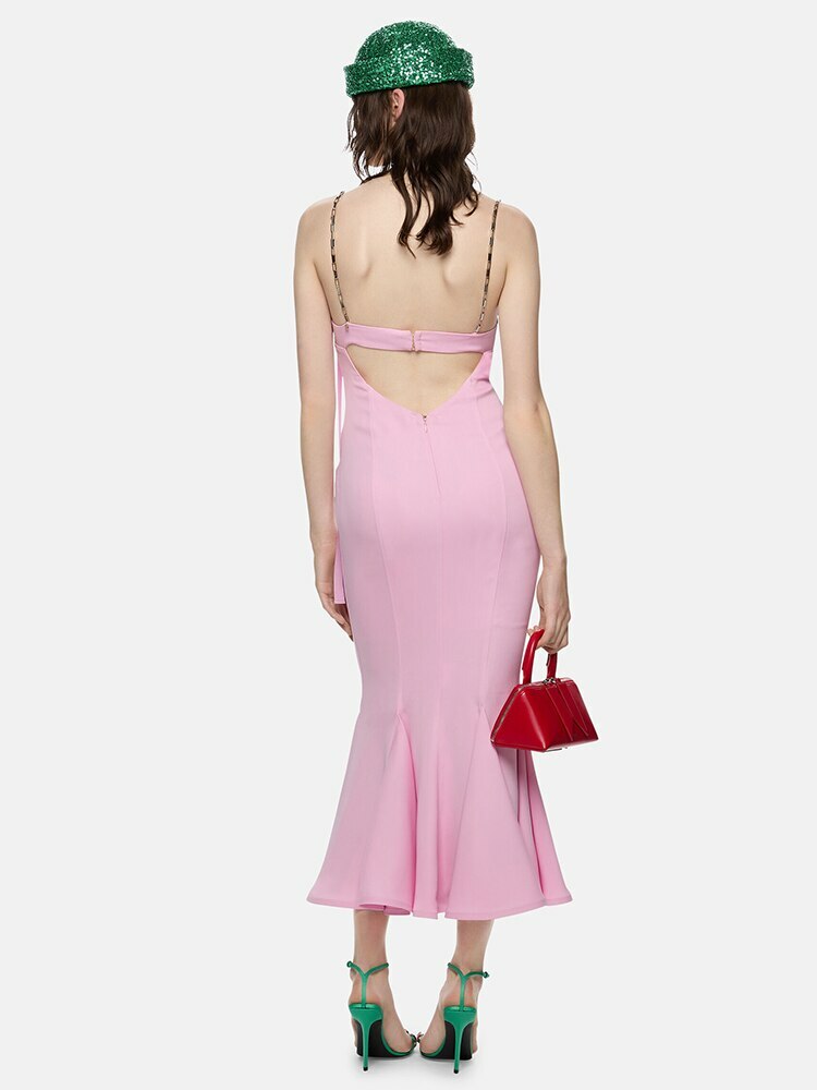 Emili Maxi Dress - Y2K Summer Grunge, 90S Retro, Pastel Goth, Y2K Party & Club Outfits