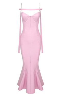 Emili Maxi Dress - Y2K Summer Grunge, 90S Retro, Pastel Goth, Y2K Party & Club Outfits