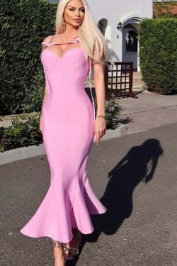 Emili Maxi Dress - Y2K Summer Grunge, 90S Retro, Pastel Goth, Y2K Party & Club Outfits