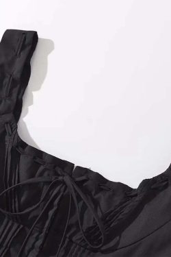 Emilia Top - Y2K Summer Grunge, 90S Retro, Pastel Goth, Y2K Club & Party Outfits