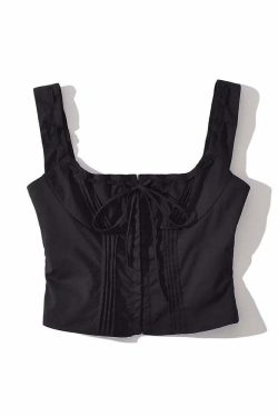 Emilia Top - Y2K Summer Grunge, 90S Retro, Pastel Goth, Y2K Club & Party Outfits