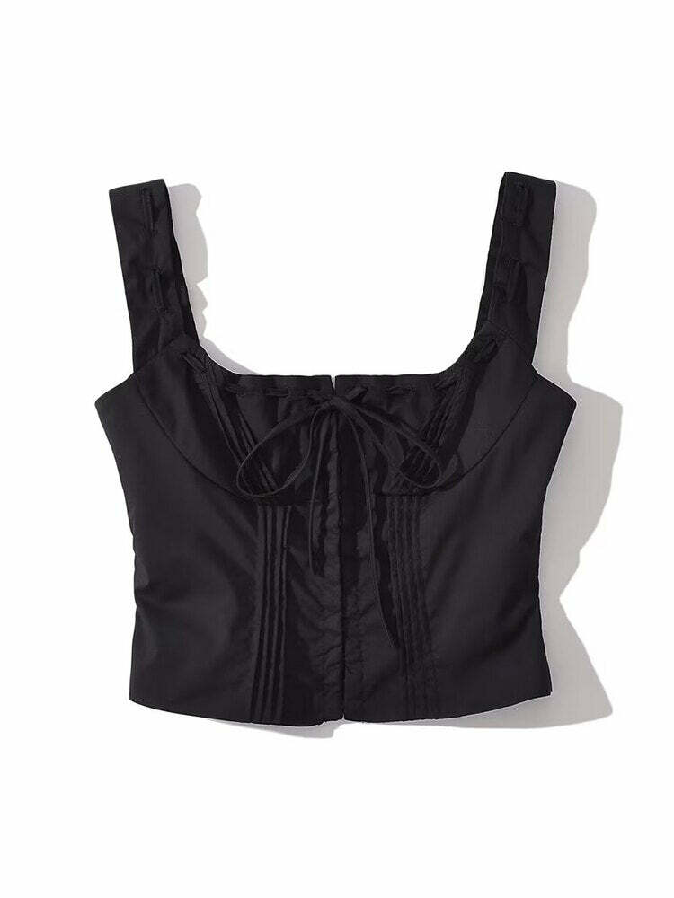 Emilia Top - Y2K Summer Grunge, 90S Retro, Pastel Goth, Y2K Club & Party Outfits