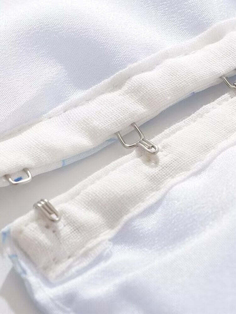 Emilia Top - Y2K Summer Grunge, 90S Retro, Pastel Goth, Y2K Club & Party Outfits