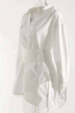 Emilie Shirt: Y2K Summer Grunge Top - 90S Retro Fashion, Pastel Goth, Y2K Club & Party