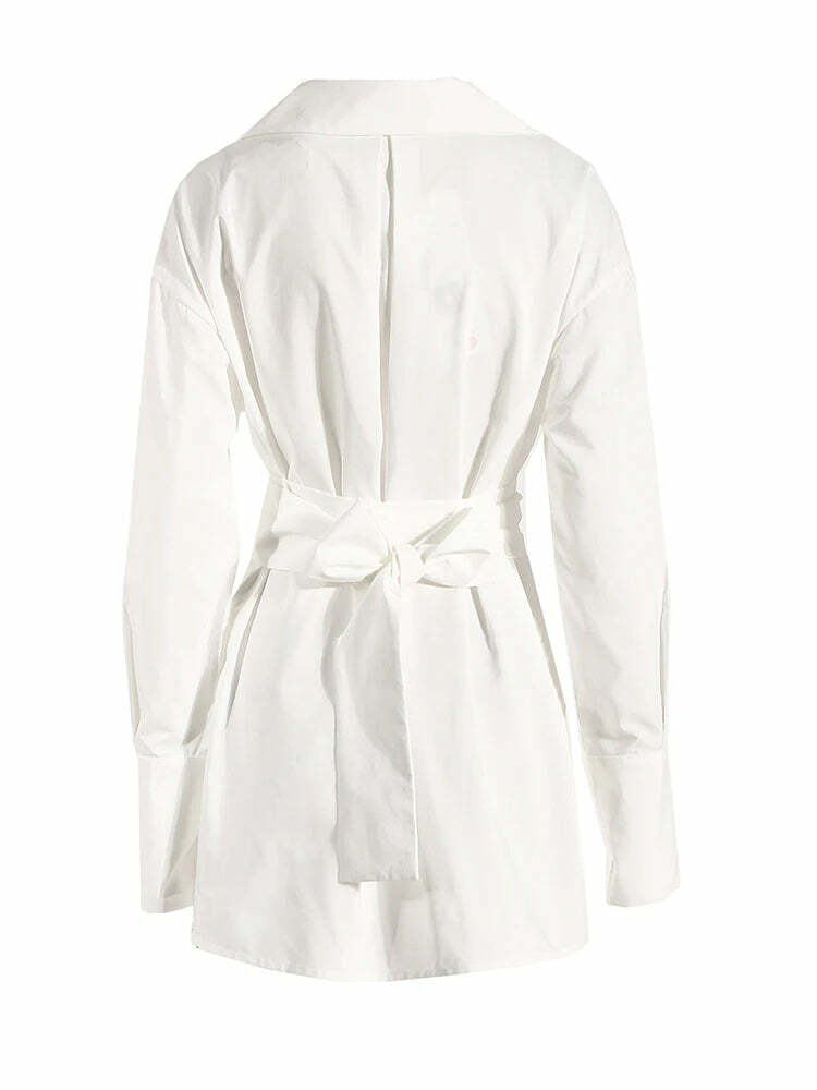 Emilie Shirt: Y2K Summer Grunge Top - 90S Retro Fashion, Pastel Goth, Y2K Club & Party