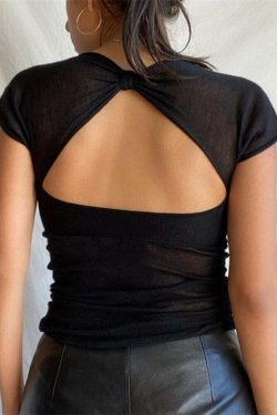 Emma Top - Y2K Summer Grunge & 90S Fashion, Retro Y2K Club & Party Outfits For Women