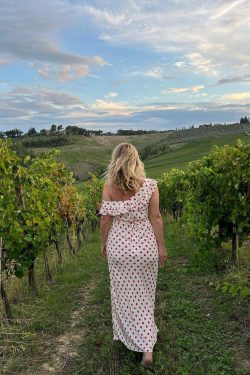 Emmy Maxi Dress - Y2K Summer Outfit, 90S Fashion, Grunge, Retro Style, Y2K Party & Club