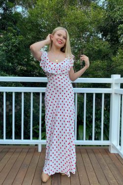 Emmy Maxi Dress - Y2K Summer Outfit, 90S Fashion, Grunge, Retro Style, Y2K Party & Club