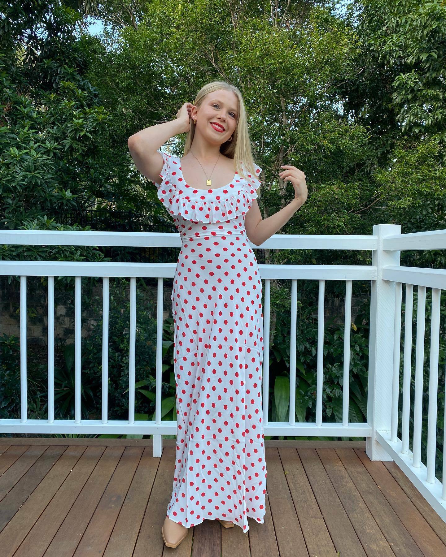 Emmy Maxi Dress - Y2K Summer Outfit, 90S Fashion, Grunge, Retro Style, Y2K Party & Club