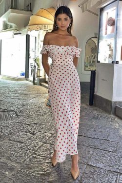 Emmy Maxi Dress - Y2K Summer Outfit, 90S Fashion, Grunge, Retro Style, Y2K Party & Club