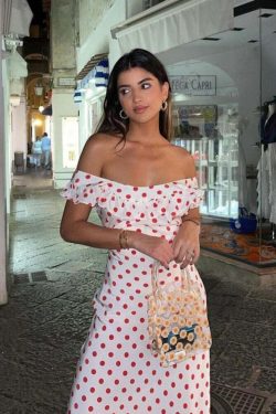 Emmy Maxi Dress - Y2K Summer Outfit, 90S Fashion, Grunge, Retro Style, Y2K Party & Club