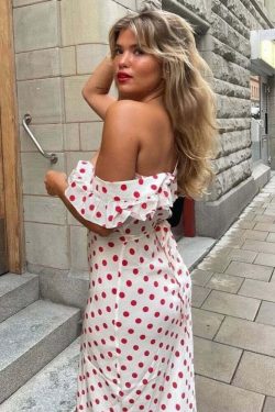 Emmy Maxi Dress - Y2K Summer Outfit, 90S Fashion, Grunge, Retro Style, Y2K Party & Club