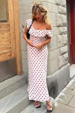 Emmy Maxi Dress - Y2K Summer Outfit, 90S Fashion, Grunge, Retro Style, Y2K Party & Club