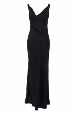 Enela Satin Maxi Dress - Y2K Summer, 90S Grunge, Retro Style, Y2K Party & Club Outfits