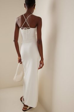 Enida Dress: Y2K Summer Grunge Outfit, 90S Fashion, Retro Style, Pastel Goth, Y2K Party Look