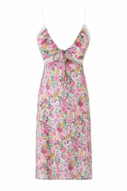 Ensley Mini Dress - Y2K Summer Grunge Outfit, 90S Fashion, Retro Style, Pastel Goth Vibes