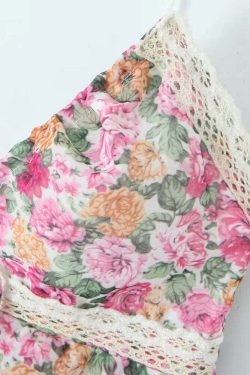 Ensley Mini Dress - Y2K Summer Grunge Outfit, 90S Fashion, Retro Style, Pastel Goth Vibes