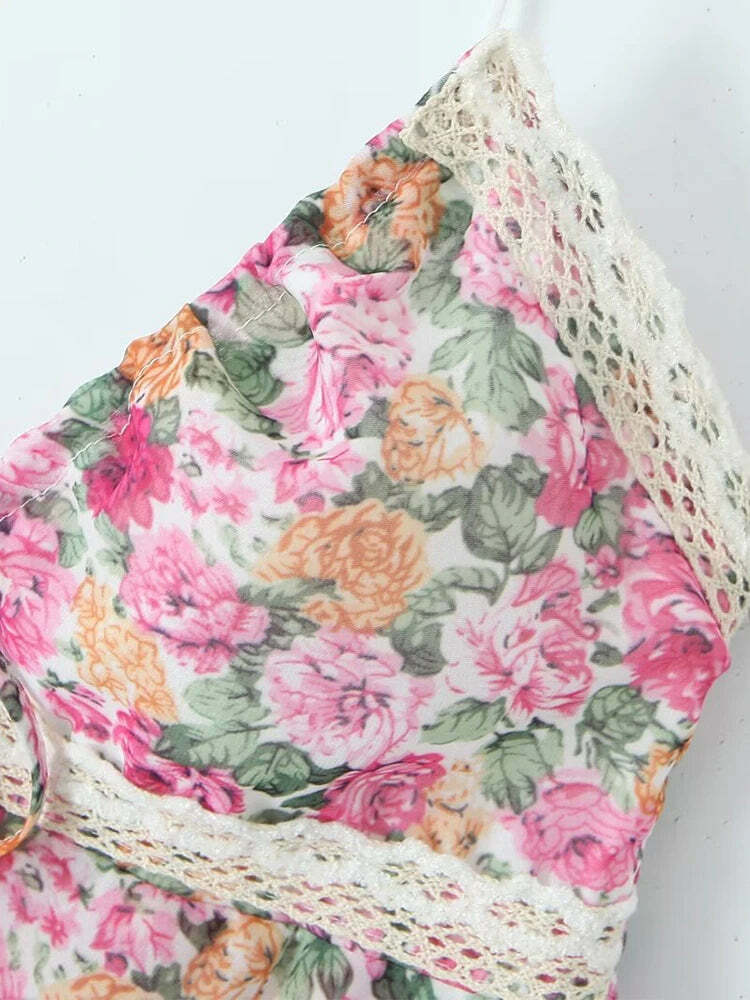 Ensley Mini Dress - Y2K Summer Grunge Outfit, 90S Fashion, Retro Style, Pastel Goth Vibes