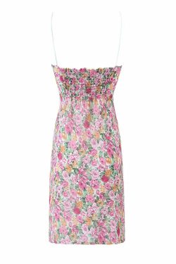 Ensley Mini Dress - Y2K Summer Grunge Outfit, 90S Fashion, Retro Style, Pastel Goth Vibes