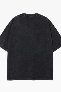 Eren Yeager Shirt - Y2K Summer Grunge 90S Fashion Retro Hip Hop Outfit For Women