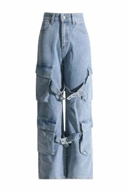 Eridan Pants: Y2K Summer Grunge & 90S Retro Style For Women - Perfect For Parties & Club Outfits