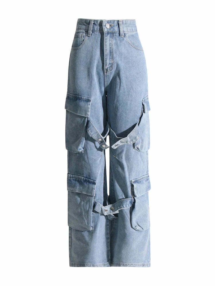 Eridan Pants: Y2K Summer Grunge & 90S Retro Style For Women - Perfect For Parties & Club Outfits