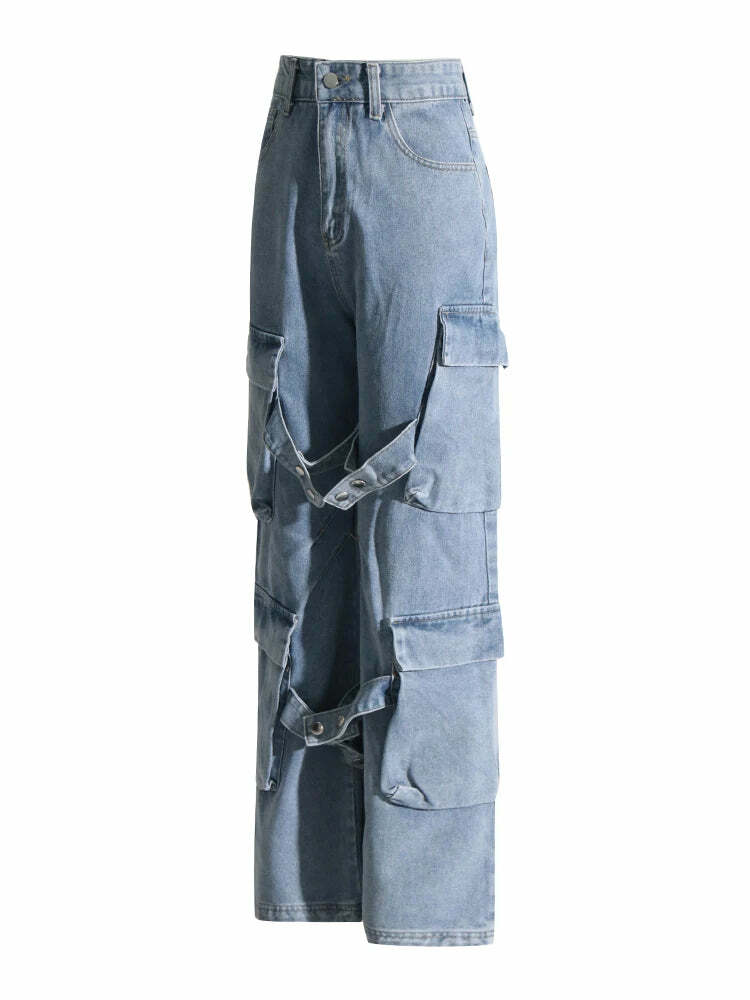 Eridan Pants: Y2K Summer Grunge & 90S Retro Style For Women - Perfect For Parties & Club Outfits