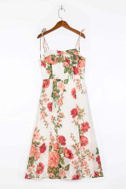 Erin Midi Dress - Y2K Summer Grunge Outfit, 90S Fashion, Retro Style, Pastel Goth, Y2K Party