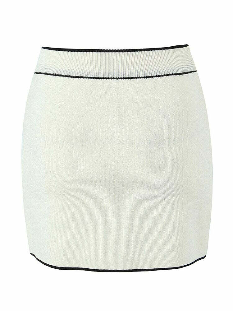 Erline Skirt: Y2K Summer Grunge Outfit, 90S Fashion, Retro Style, Y2K Club & Party Look