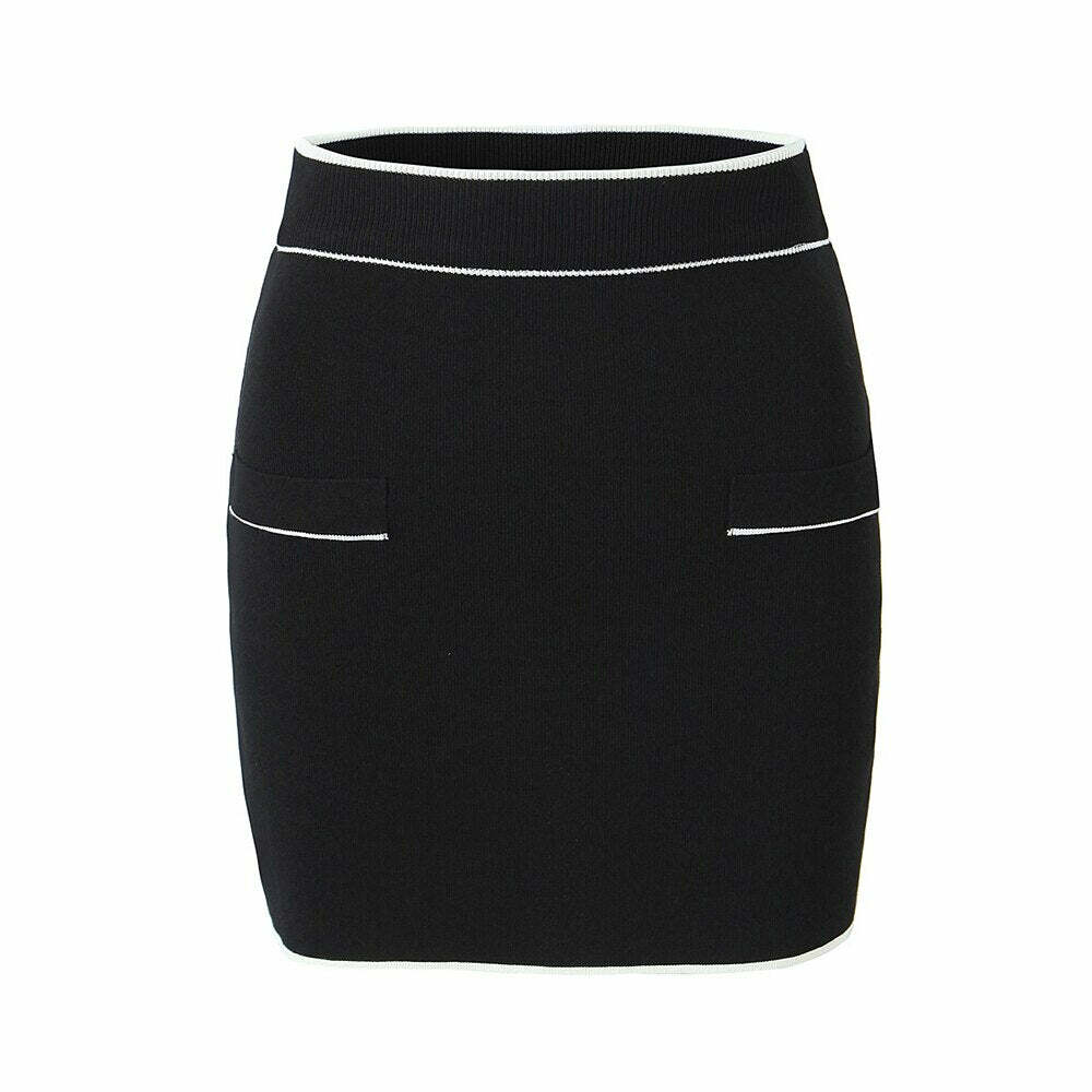 Erline Skirt: Y2K Summer Grunge Outfit, 90S Fashion, Retro Style, Y2K Club & Party Look