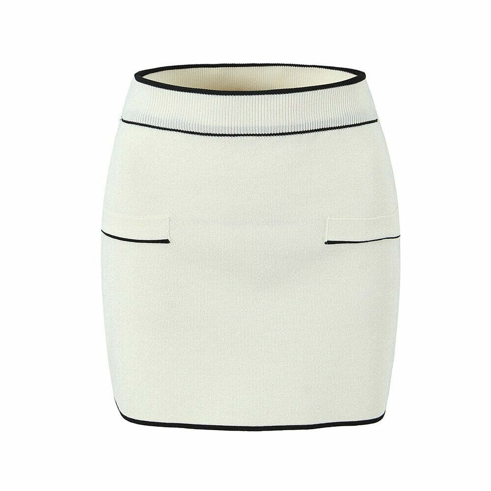 Erline Skirt: Y2K Summer Grunge Outfit, 90S Fashion, Retro Style, Y2K Club & Party Look